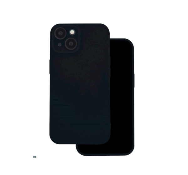 iLike Samsung Galaxy A15 4G / A15 5G Silicone case nano Black