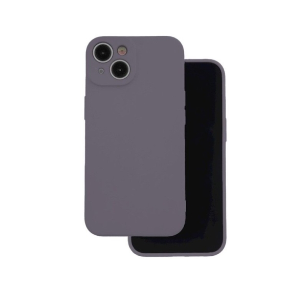 iLike Samsung Galaxy A15 4G / A15 5G Silicone case nano Dark Gray