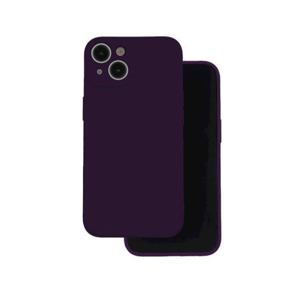 iLike Samsung Galaxy A15 4G / A15 5G Silicone case nano Plum