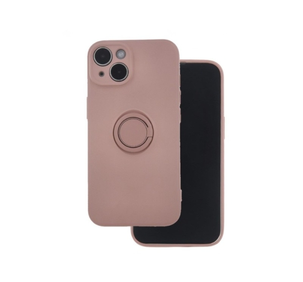iLike Apple Finger Grip case for iPhone 16 6,1 Pink