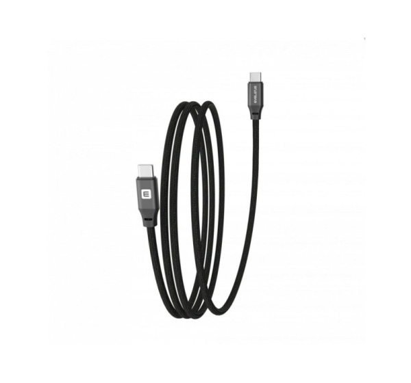 Evelatus Cable E-Mag Power 60W USB C to USB C Connector 2M magnetic