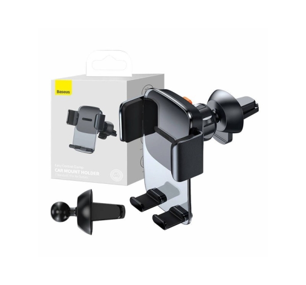 Baseus Baseus Easy Control Clamp car holder for grid (black)