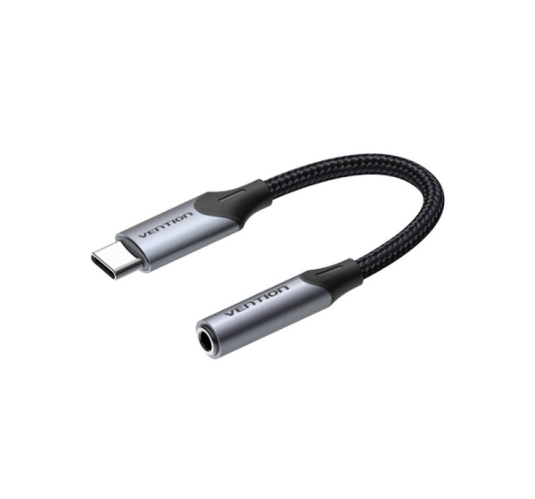 Vention Adapter audio USB-C male to 3.5MM jack female Vention BGJHA 0.1m