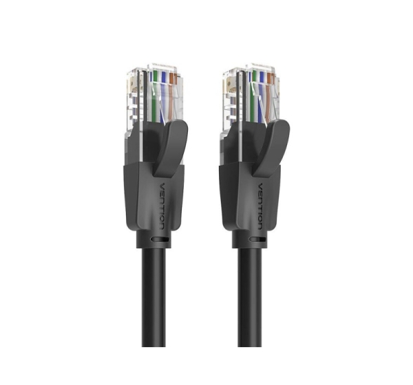 Vention Kabel sieciowy UTP CAT6 Vention IBEBG RJ45 Ethernet 1000Mbps 1,5m czarny