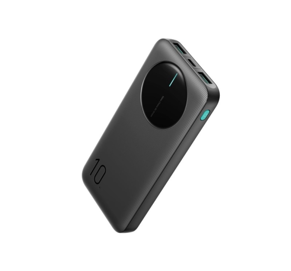 Joyroom Powerbank Joyroom JR-PBF12 10000mAh 2.4A 2x USB-A 1x USB-C - black