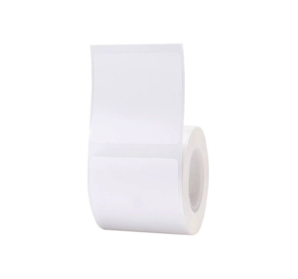 NIIMBOT   Thermal labels Niimbot stickers  T 40x40mm 180 psc (White)