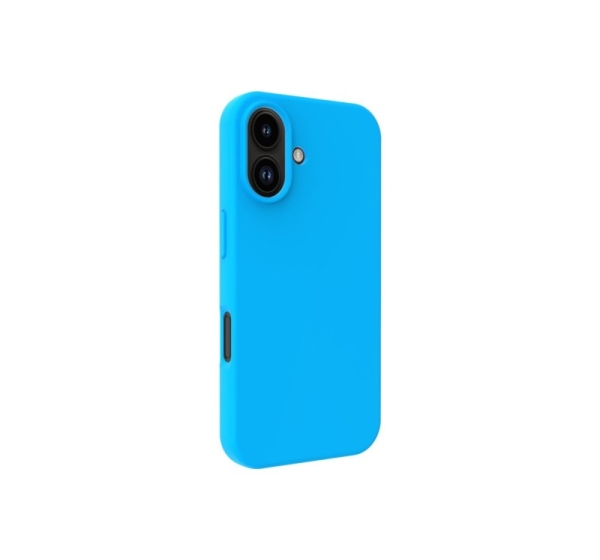 Evelatus Apple iPhone 16 Premium Magsafe Soft Touch Silicone Case Ultramarine