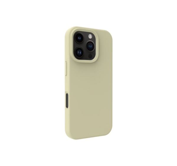 Evelatus Apple iPhone 16 Pro Max Premium Magsafe Soft Touch Silicone Case Natural Titanium