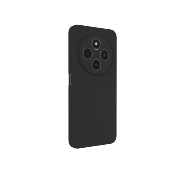 Evelatus Xiaomi Redmi 14C 4G/ 14C 5G / Redmi A4 / POCO C75 Premium Magnetic Soft Touch Silicone Case Black