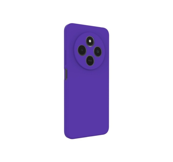 Evelatus Xiaomi Redmi 14C 4G/ 14C 5G / Redmi A4 / POCO C75 Premium Magnetic Soft Touch Silicone Case Purple