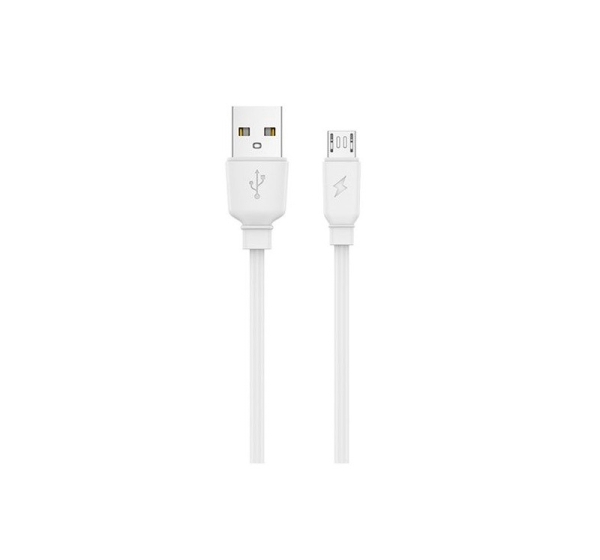 Jellico B15 Durable-Soft Universal USB-C to USB Data & Fast 3.1A Charger Cable 1m White