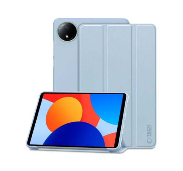 Tech-Protect Redmi Pad SE 8.7 Smart Case Sky Blue