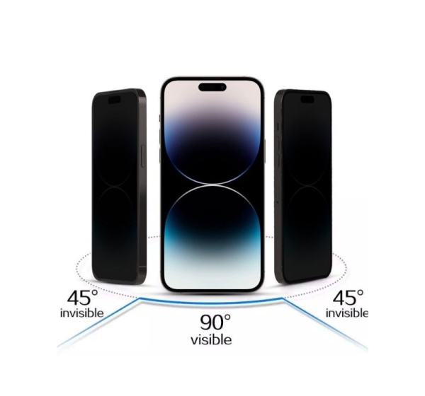 iLike - GALAXY A52/A52S Tempered Privacy Glass Black