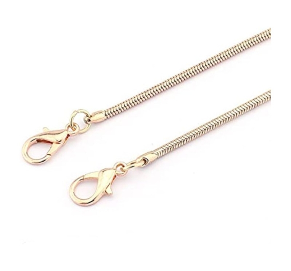 Evelatus   Strap for Removable Holder Metallic Gold