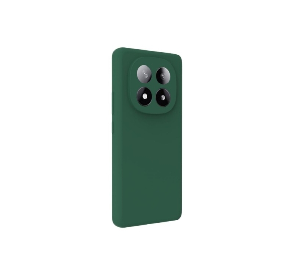 Evelatus Xiaomi Redmi Note 14 Pro 4G / Poco X7 Premium Magnetic Soft Touch Silicone Case Green
