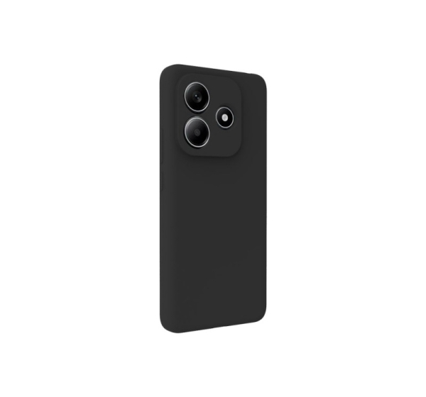 Evelatus Xiaomi Redmi Note 14 Premium Magnetic Soft Touch Silicone Case Black