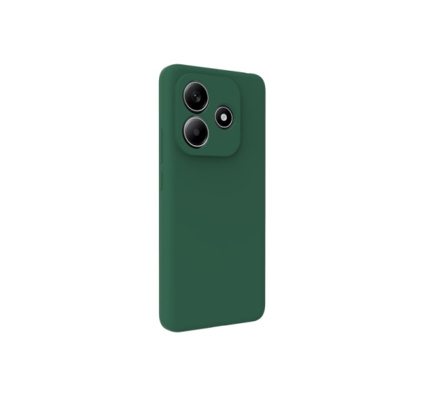 Evelatus Xiaomi Redmi Note 14 Premium Magnetic Soft Touch Silicone Case Green