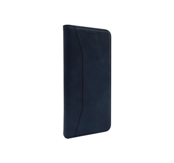 Evelatus Xiaomi Redmi Note 14 5G Book Case PU Leather Dark Blue