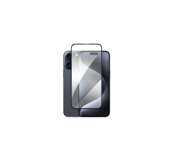 iLike Apple iPhone 16E/14/13/13 Pro Full Glue 21D Tempered Glass Without package (2pcs) Black