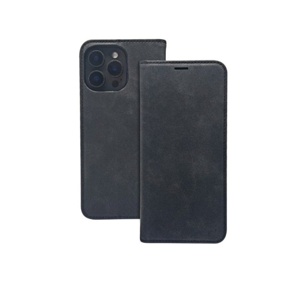 iLike Xiaomi Xiaomi Redmi A3 4G (Global) Smart Suede case Black