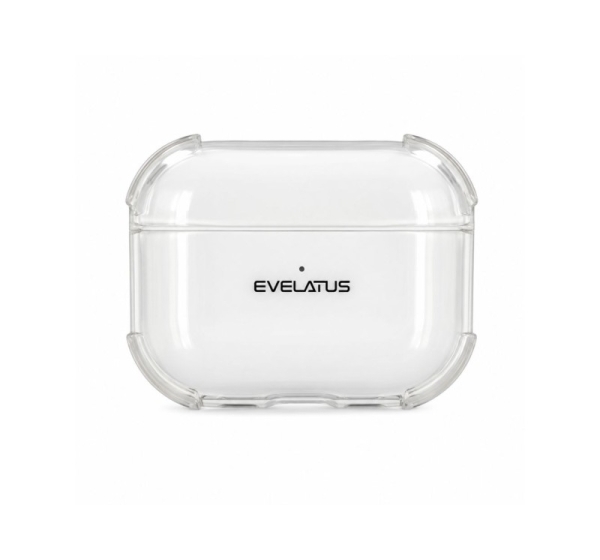 Evelatus Apple  AirPods 4 TPU Protective Case Shine Transparent