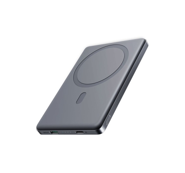 Joyroom Powerbank Joyroom JR-PBM08 5000mAh 20W ultra-thin with inductive charging - gray