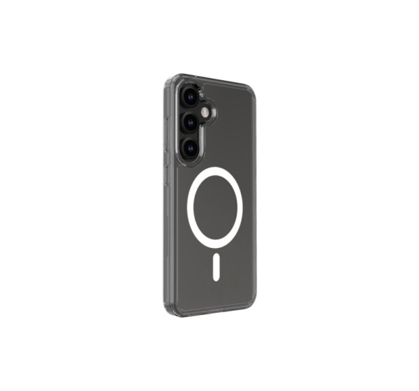 Evelatus Samsung Galaxy S25 Clear Case With Magnetic Transparent