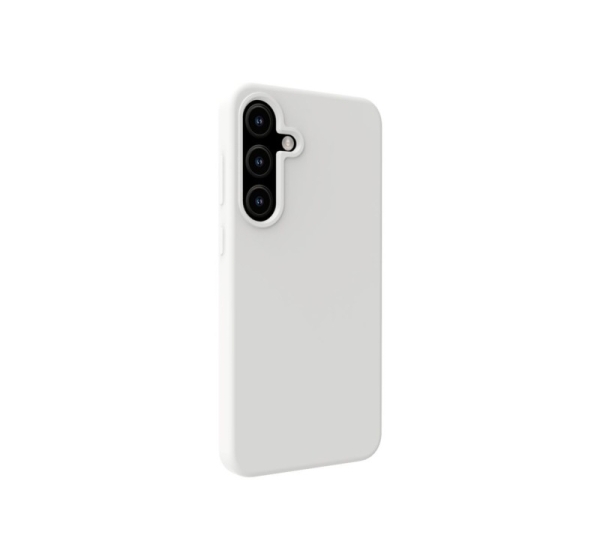 Evelatus Samsung Galaxy S25 Premium MagSafe Soft Touch Silicone Case White