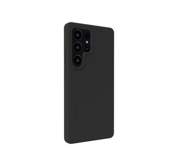 Evelatus Samsung Galaxy S25 Ultra Premium Magnetic Soft Touch Silicone Case Black