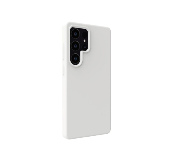 Evelatus Samsung Galaxy S25 Ultra Premium Magnetic Soft Touch Silicone Case White