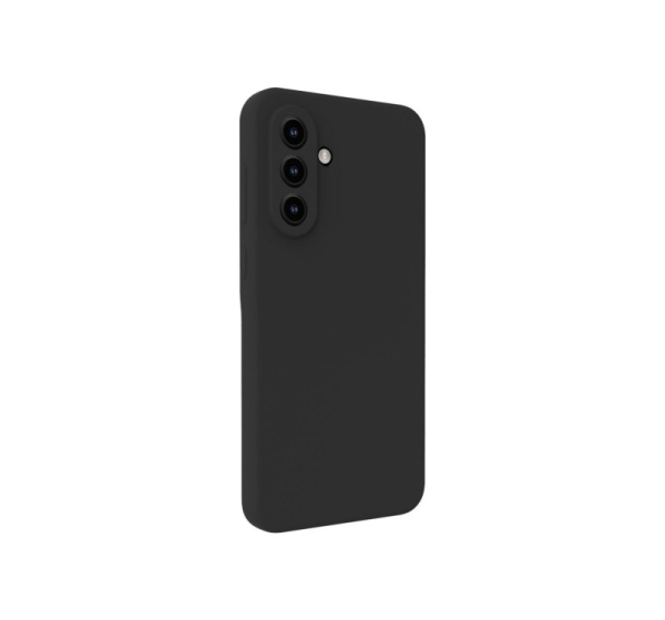 Evelatus Samsung Galaxy A36 Premium Magnetic Soft Touch Silicone Case Black