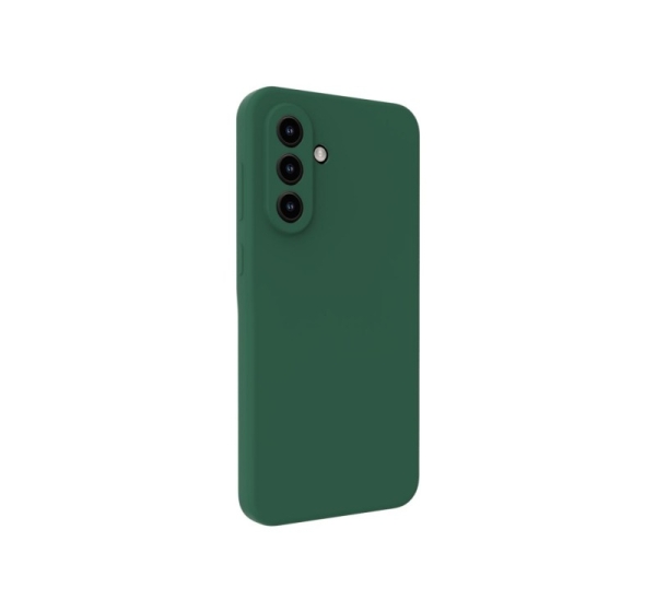 Evelatus Samsung Galaxy A36 Premium Magnetic Soft Touch Silicone Case Green