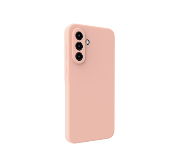 Evelatus Samsung Galaxy A36 Premium Magnetic Soft Touch Silicone Case Pink Sand