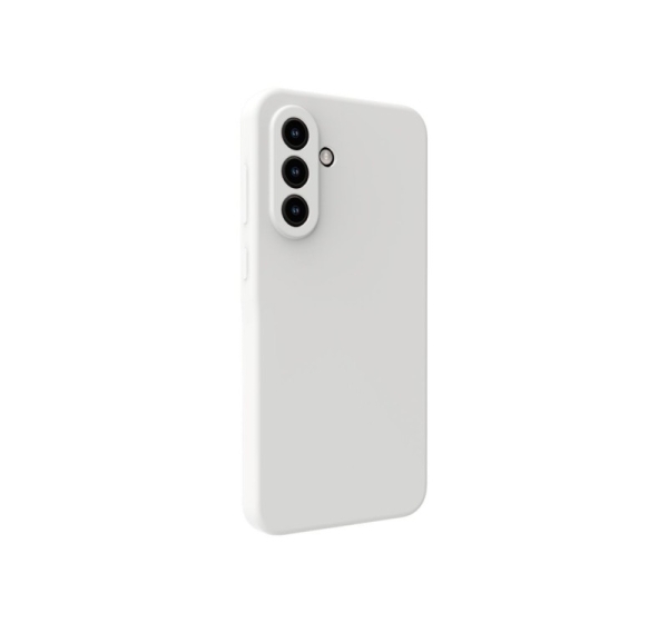 Evelatus Samsung Galaxy A36 Premium Magnetic Soft Touch Silicone Case White