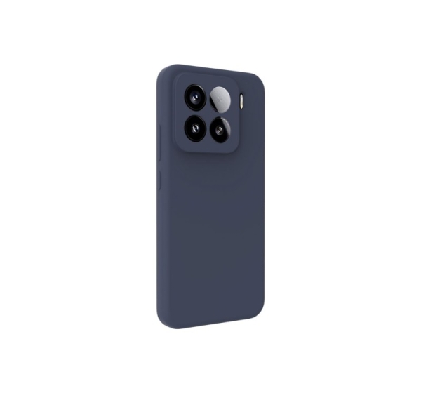 Evelatus Xiaomi 15 Premium Magnetic Soft Touch Silicone Case Dark Blue