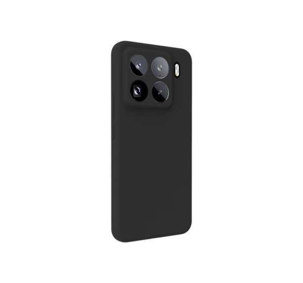 Evelatus Xiaomi 15 Pro Premium MagSafe Soft Touch Silicone Case Black