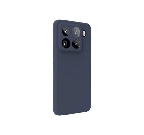 Evelatus Xiaomi 15 Pro Premium Magnetic Soft Touch Silicone Case Dark Blue