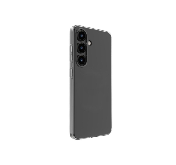 Evelatus Samsung Galaxy S25 Silicone Case 1.5mm TPU Transparent