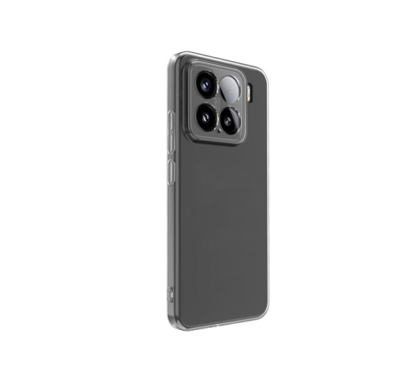 Evelatus Xiaomi 15 Silicone Case 1.5mm TPU Transparent