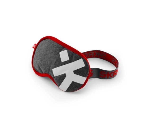 Skross Deluxe Sleep Mask Dark Grey