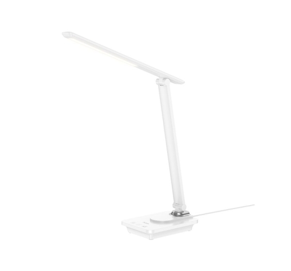 Hoco   HX12 Eye protection foldable table lamp White