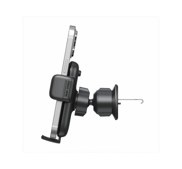 Evelatus Car air conditioning vent bracket holder H2+KAC001 Black