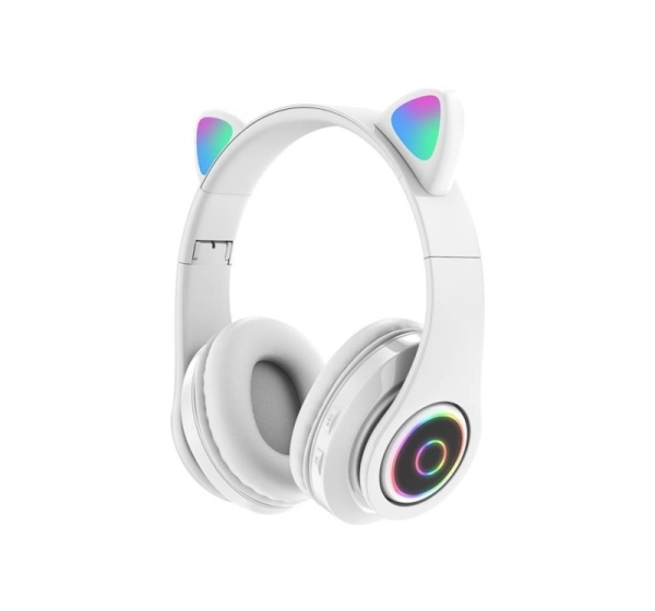 Bemi   B39 Noise Cancell Kids Cat Bluetooth Wireless Headset FM Radio / MP3 Mico SD and Phone call