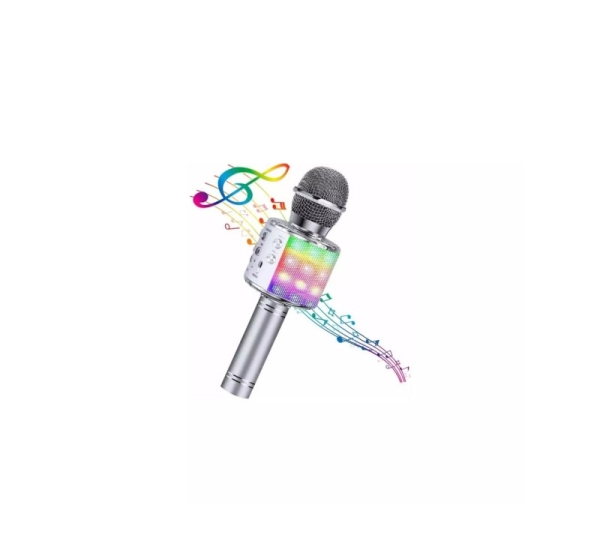 Bemi M85 Karaoke Kids & Adult Fun Effect Microphone with Speakers & Recod Micro SD USB Bluetooth