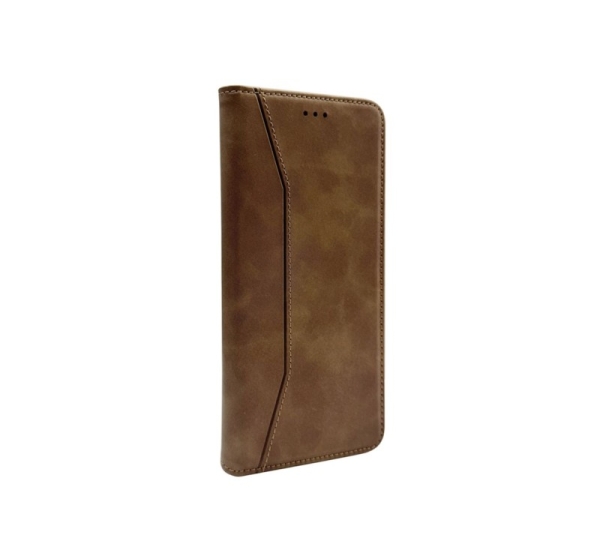 Evelatus Samsung Galaxy A56 Book Case Brown