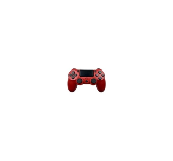 GameBox P4 Wireless Vibration Bluetooth Controller for Play Station 4 / PC / TV / TV Box Red Red