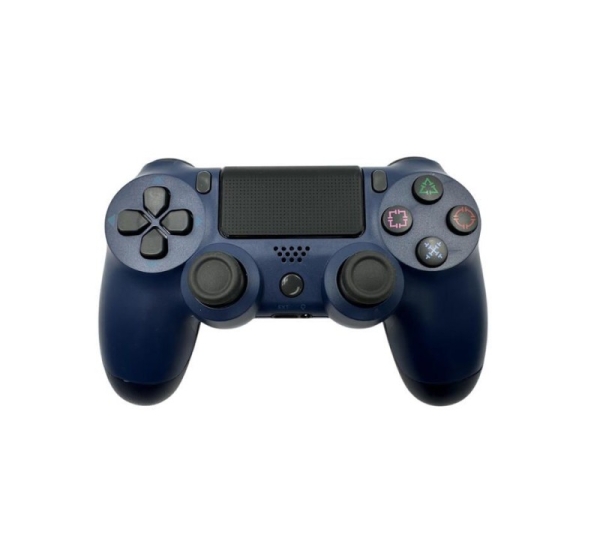 GameBox P4 Wireless Vibration Bluetooth Controller for Play Station 4 / PC / TV / TV Box Blue