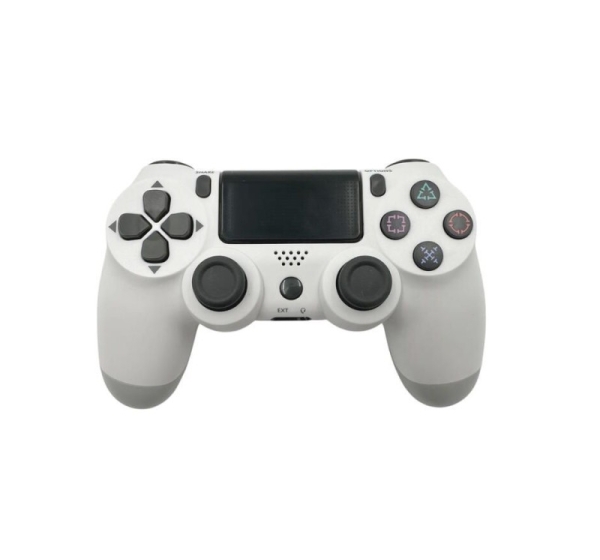 GameBox P4 Wireless Vibration Bluetooth Controller for Play Station 4 / PC / TV / TV Box Camouflage Grey