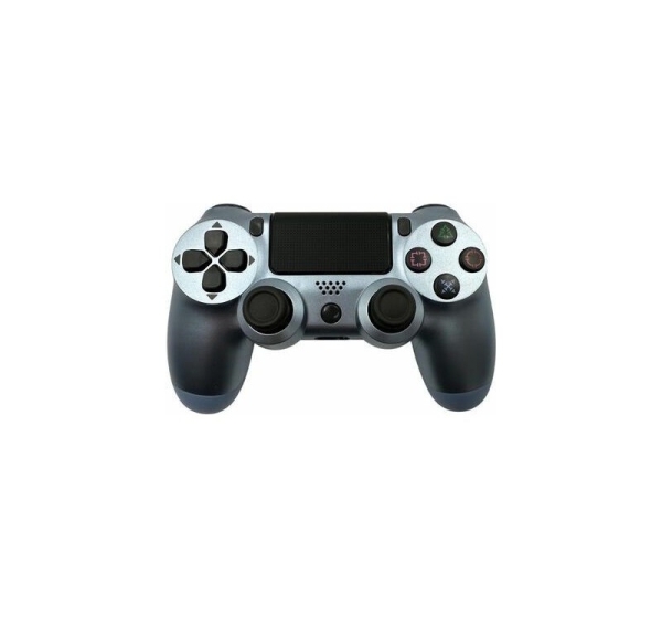 GameBox P4 Wireless Vibration Bluetooth Controller for Play Station 4 / PC / TV / TV Box Blue Pearl