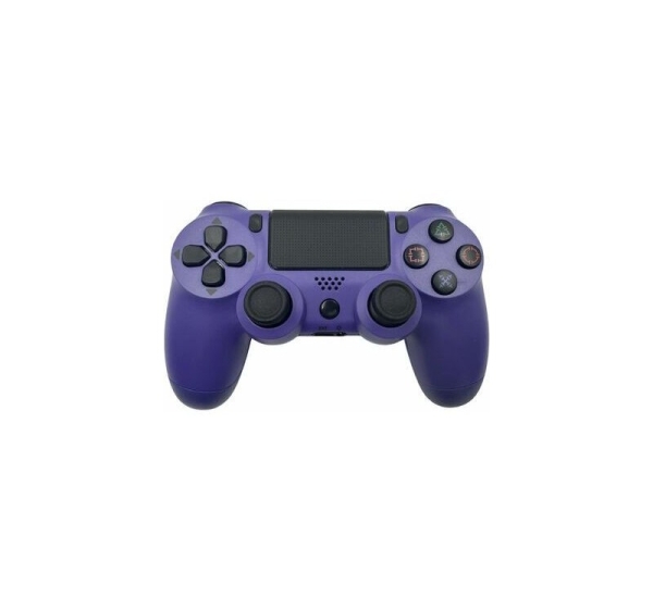 GameBox P4 Wireless Vibration Bluetooth Controller for Play Station 4 / PC / TV / TV Box Purple